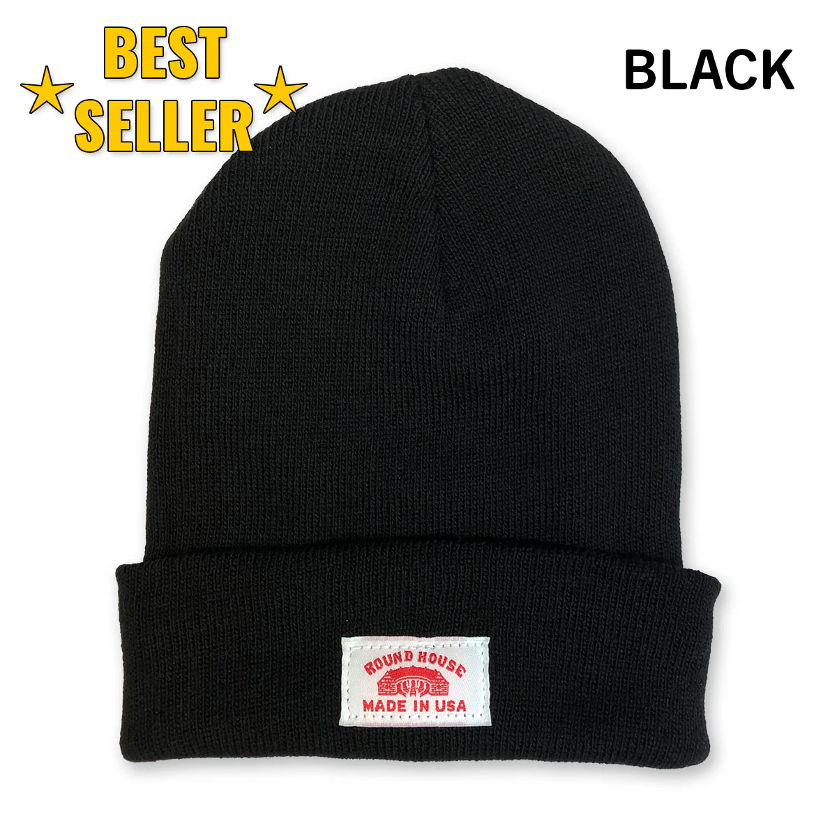 #630 Made in USA Beanie Round House Logo - Image 7