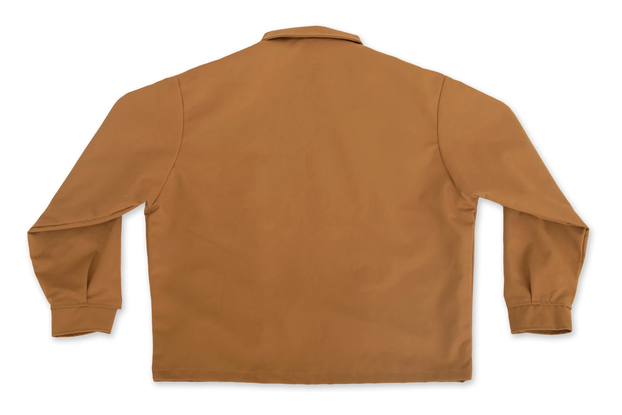 #1840 American Made Jacket Brown Duck 12 oz. Jacket Made in USA - Image 12